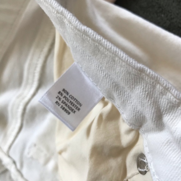 - NWT Chelsea & Violet white jeans vodka soda - Picture 6 of 8